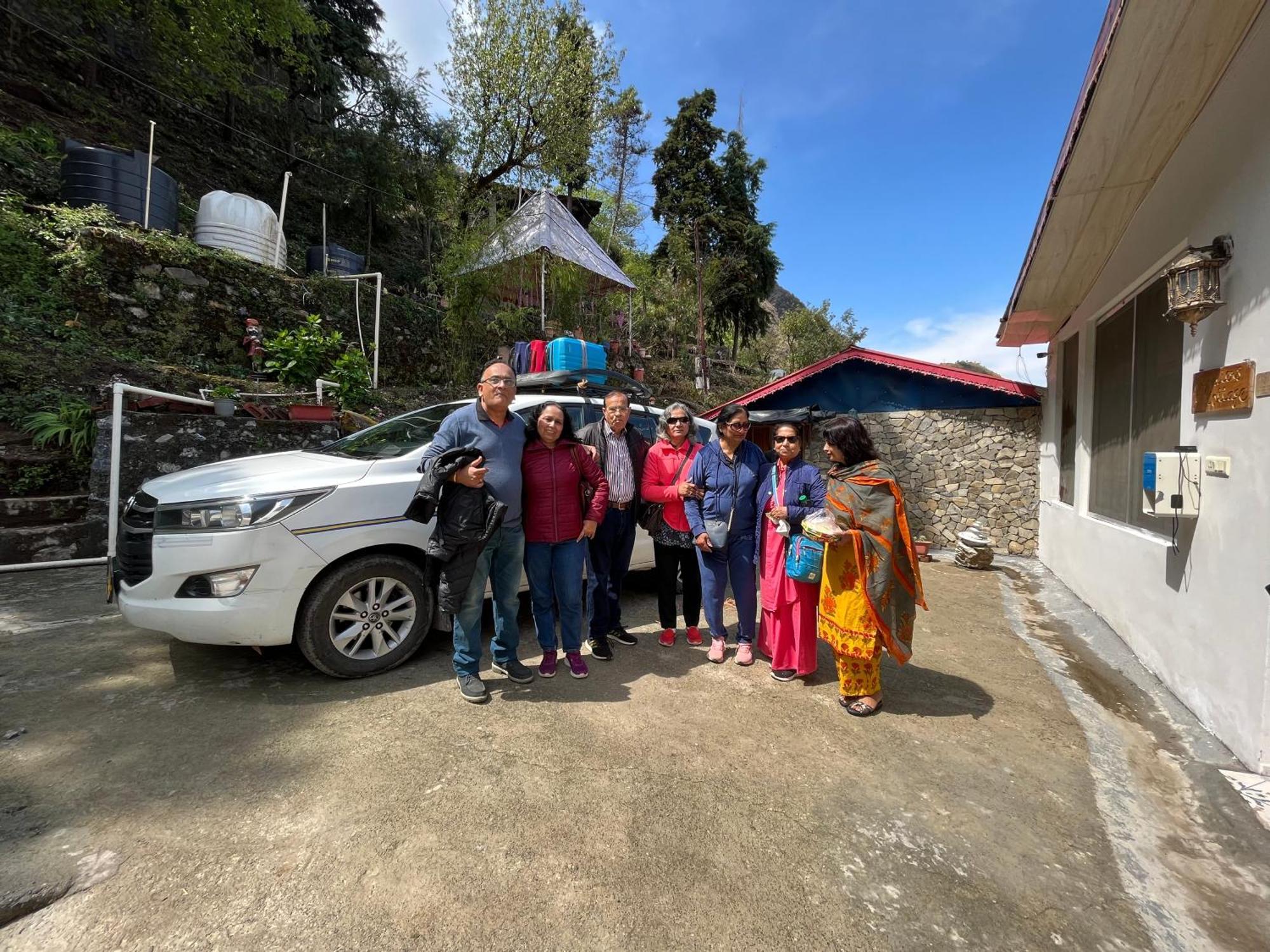 The Brigadiers Cottage, Mussoorie Exterior foto